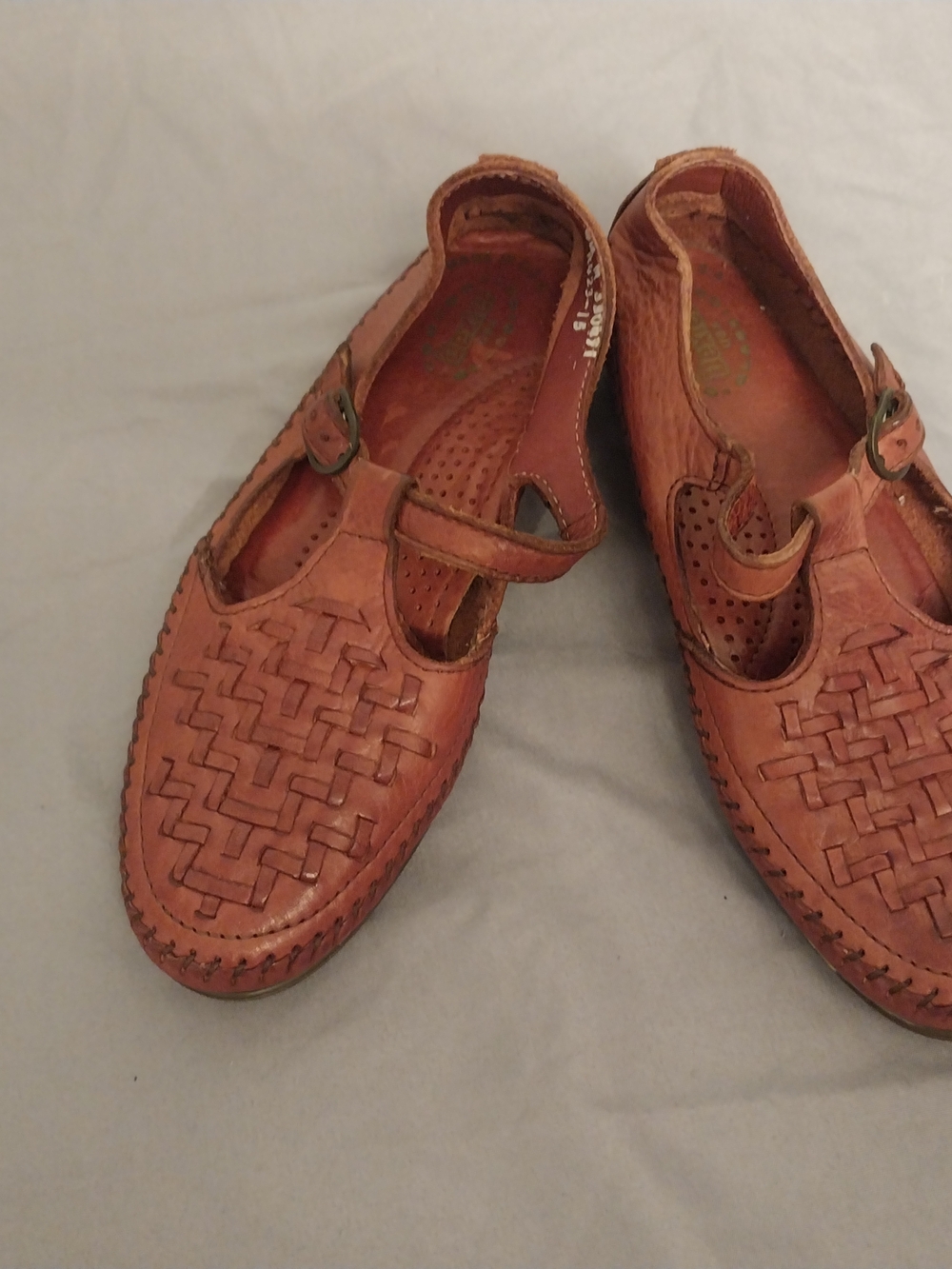 Dexter USA Woven Leather Mary Jane. #0109